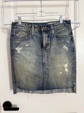 AG Jeans The Erin Denim Pencil Skirt Size 26